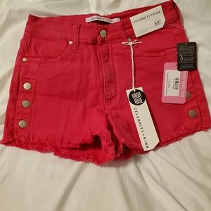 NWT Celebrity Pink shorts